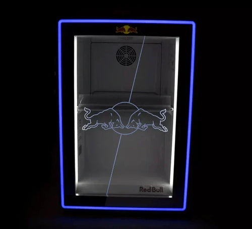 Mini Fridge – 24 Cans Included